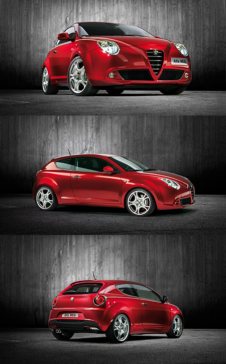So what is the Mito Well obviously it's a car And it's built by Alfa 