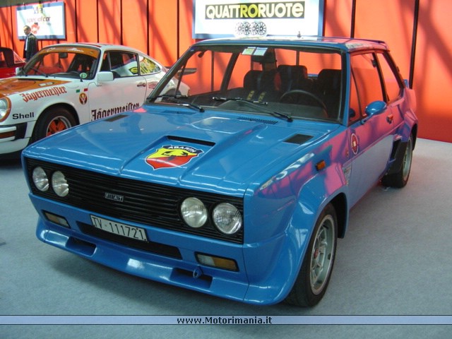 Fiat 131 Mirafiori Abarth In fact I'd even settle for one of the normal